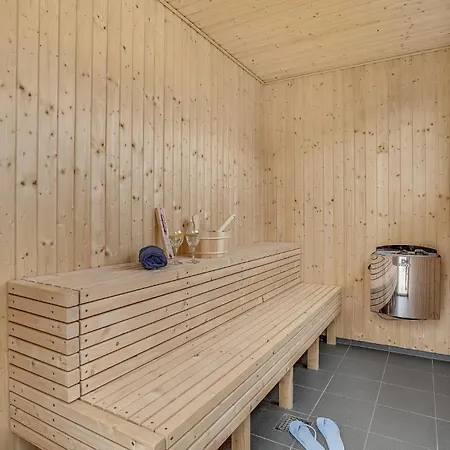 Bella Casa A Harboøre Con Sauna