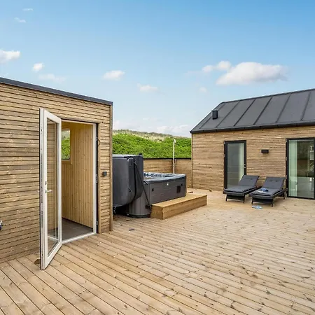 Hébergement de vacances Amazing In Harboore With 4 Bedrooms, Sauna & Wifi Harboør